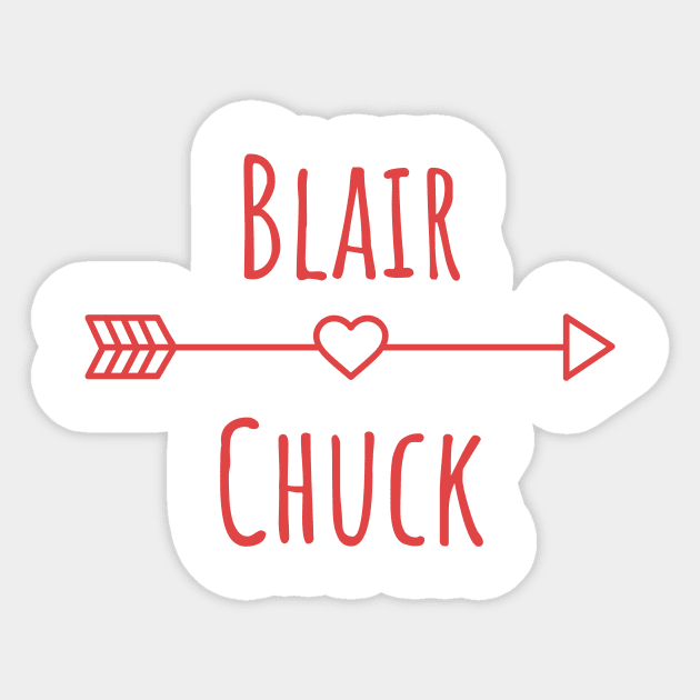 Blair Sticker by ryanmcintire1232